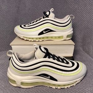 Womens Air Max 97 'Summit White Volt'